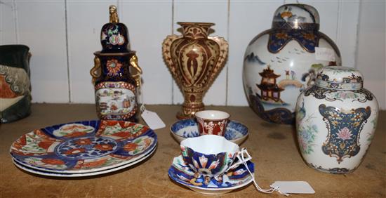 Quantity of Oriental china